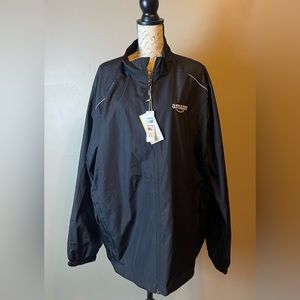 Amazon employee NWT mens zip up jacket size XL